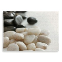 Alfombra piedras zen (medidas 70 x 50 cm)