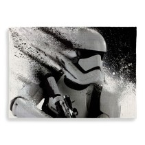 Alfombra juvenil stormtrooper star wars (medidas 70 x 50 cm)