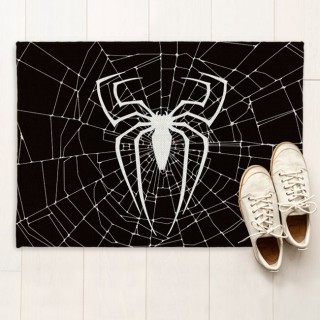 Alfombras juveniles araña spider man (medidas 70 x 50 cm)