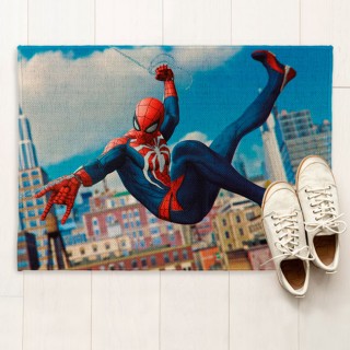 Alfombras impresas spider man marvel (medidas 70 x 50 cm)