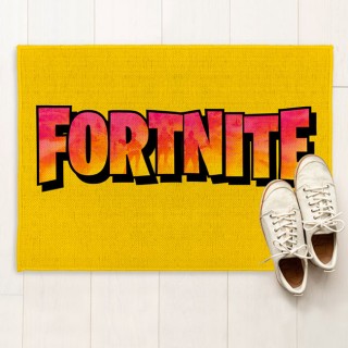 Alfombras logo videojuego fortnite (medidas 70 x 50 cm)
