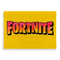 Alfombras logo videojuego fortnite (medidas 70 x 50 cm)