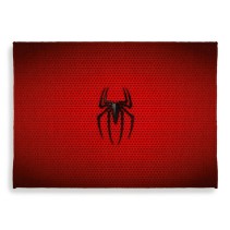 Alfombras logo spider man (medidas 70 x 50 cm)