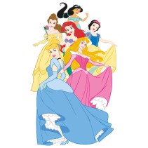 Vinilos adhesivos princesas de disney