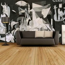 Fotomural o papel pintado pintura guernika picasso
