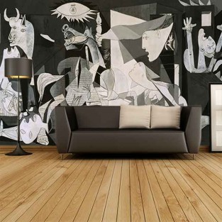 Fotomural o papel pintado pintura guernika picasso