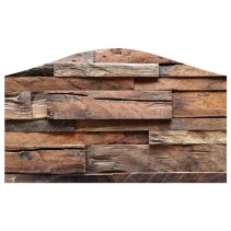 Vinilos decorativos de textura de madera rústica para cabeceros camas