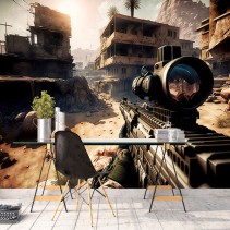Papel pintado videojuego shooter