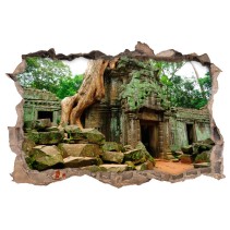 Vinilos agujero 3d ta prohm