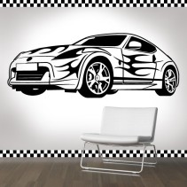 Vinilo decorativo coche tuning