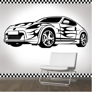 Vinilo decorativo coche tuning