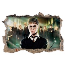 Vinilos y pegatinas agujero 3d harry potter