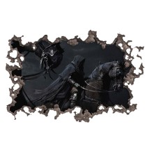 Vinilo agujero 3d el señor de los anillos nazgul
