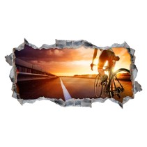 Vinilos agujero 3d ciclismo