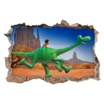 Vinilos agujero 3d disney el viaje de arlo