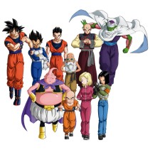 Pegatinas paredes dragon ball