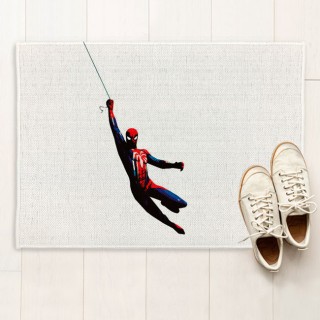 Felpudo o alfombra personalizada spider man (medidas 70 x 50 cm)