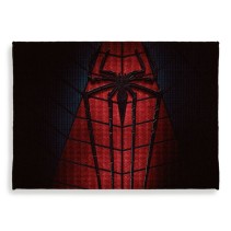 Alfombra spider man marvel (medidas 70 x 50 cm)