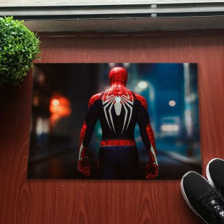Alfombras marvel spider man (medidas 70 x 50 cm)