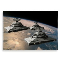 Alfombras naves imperiales star wars (medidas 70 x 50 cm)
