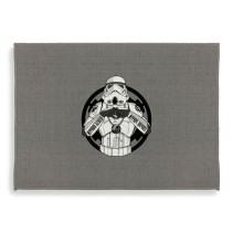 Alfombra stormtrooper star wars (medidas 70 x 50 cm)
