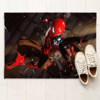 Alfombras personalizadas marvel spider man (medidas 70 x 50 cm)
