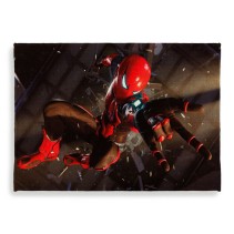 Alfombras personalizadas marvel spider man (medidas 70 x 50 cm)