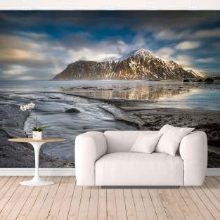 Fotomural paisaje islas lofoten