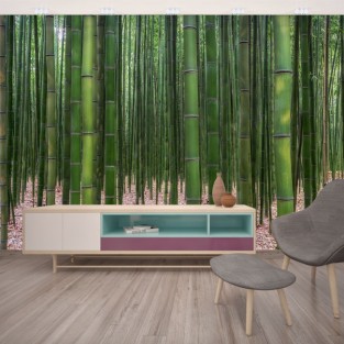 Fotomural o papel pintado decoración bambú zen Fotomural o papel pintado decoración bambú zen