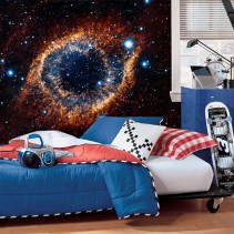 Fotomural o papel pintado imagen exploración galaxia supernova