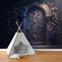 Fotomural o papel pintado puerta mágica