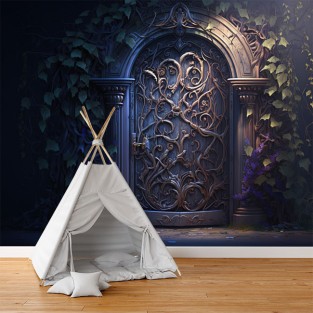 Fotomural o papel pintado puerta mágica Fotomural o papel pintado puerta mágica