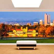 Fotomural o papel pintado paisaje denver colorado