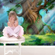 Fotomurales infantiles bosque mágico