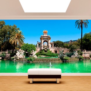 Fotomural o papel pintado barcelona parque la ciudadela