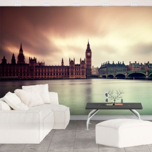 Fotomurales big ben inglaterra