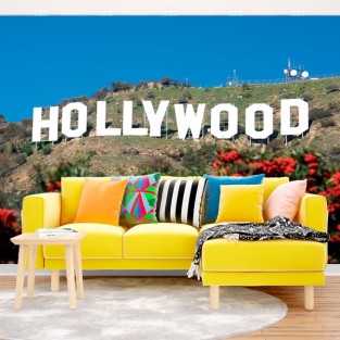 Fotomural o papel pintado cartel hollywood Fotomural o papel pintado cartel hollywood