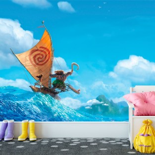 Fotomurales disney película vaiana