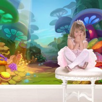 Fotomurales infantiles mundo mágico