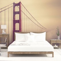 Fotomurales de vinilos puente golden gate