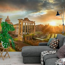 Fotomurales de vinilos foro romano italia