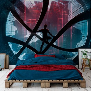Fotomurales de vinilos spider man no way home
