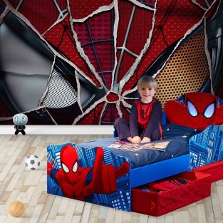Fotomural de vinilo o póster spider man no way home