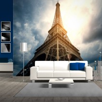 Fotomural o papel pintado torre eiffel parís