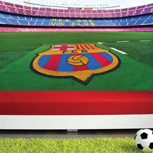 Fotomurales estadio de fútbol camp nou barça Fotomurales estadio de fútbol camp nou barça