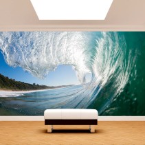 Fotomural o papel pintado gran ola