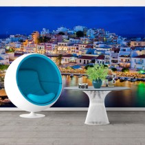 Fotomural grecia ágios nikolaos isla de creta