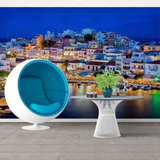 Fotomural grecia ágios nikolaos isla de creta