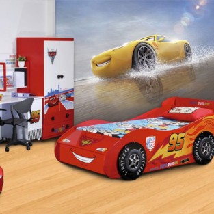 Fotomurales disney palícula cars cruz ramírez