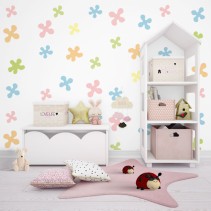 Fotomurales infantiles formas de colores